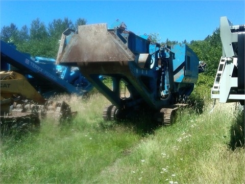 Crushing Machines Terex Pegson 2644 PREMIERTRAK