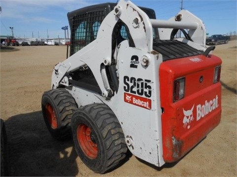 Miniloaders Bobcat S205