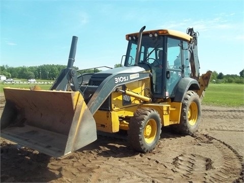 Backhoe Loaders Deere 310SJ