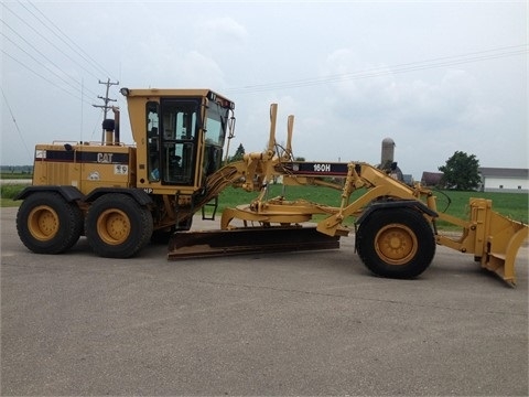 Motoconformadoras Caterpillar 160H