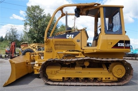Tractores Sobre Orugas Caterpillar D3G