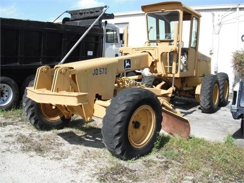 Motoconformadoras Deere 570A importada en buenas condiciones Ref.: 1441757303507503 No. 4