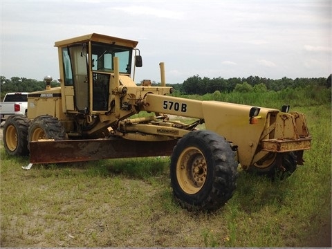 Motoconformadoras Deere 570B de segunda mano Ref.: 1441757791098200 No. 4