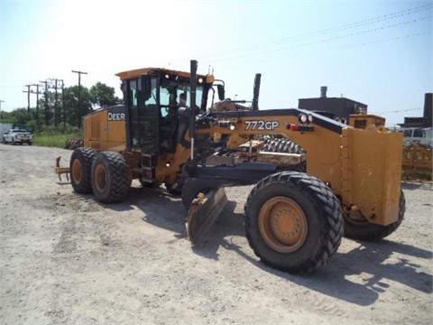 Motor Graders Deere 772G