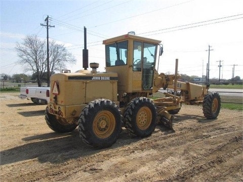 Motor Graders Deere 570B