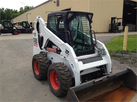 Minicargadores Bobcat S185