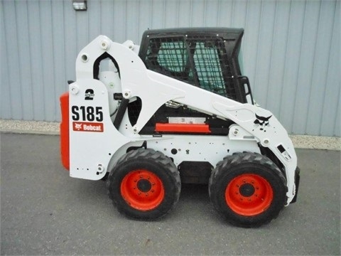 Minicargadores Bobcat S185