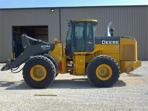 Wheel Loaders Deere 624K