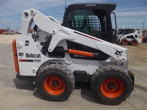 Miniloaders Bobcat S650