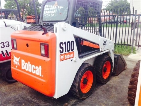 Miniloaders Bobcat S100