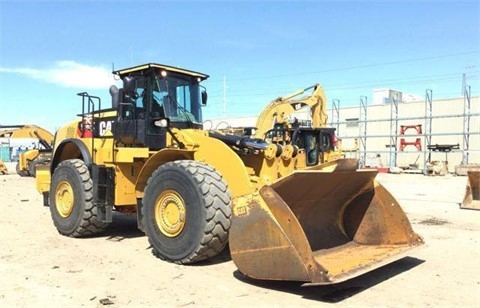 Wheel Loaders Caterpillar 980