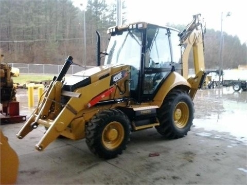 Backhoe Loaders Caterpillar 420F