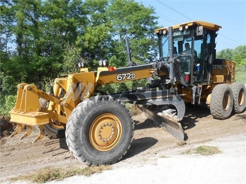 Motoconformadoras Deere 672D usada a la venta Ref.: 1441934209320083 No. 2