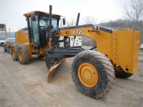 Motor Graders Deere 672G