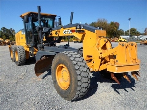 Motoconformadoras Deere 672G