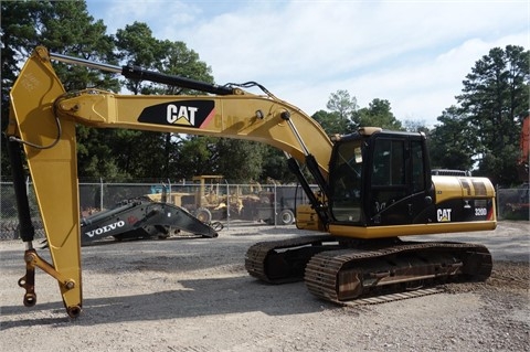 Hydraulic Excavator Caterpillar 320D