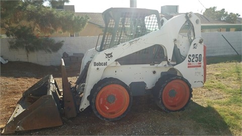 Miniloaders Bobcat S250
