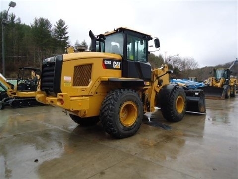 Wheel Loaders Caterpillar 924K