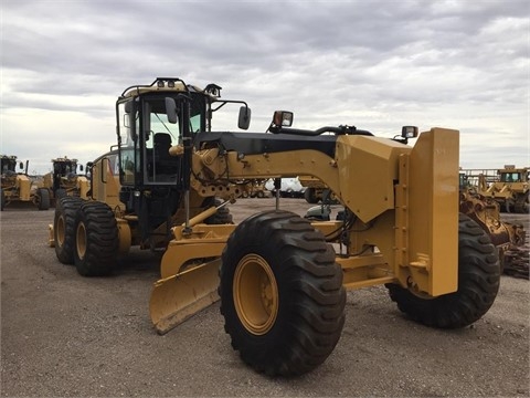 Motoconformadoras Caterpillar 14M