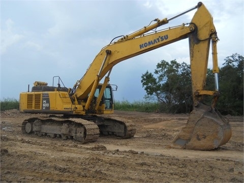 Hydraulic Excavator Komatsu PC600