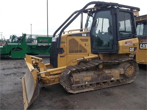 Tractores Sobre Orugas Caterpillar D3K usada de importacion Ref.: 1442252194396844 No. 2