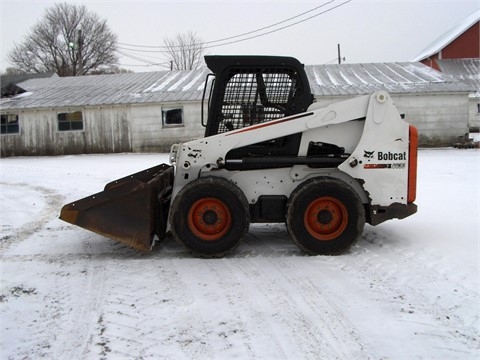 Miniloaders Bobcat S630