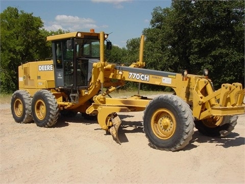 Motoconformadoras Deere 770CH de segunda mano a la venta Ref.: 1442282290922428 No. 3