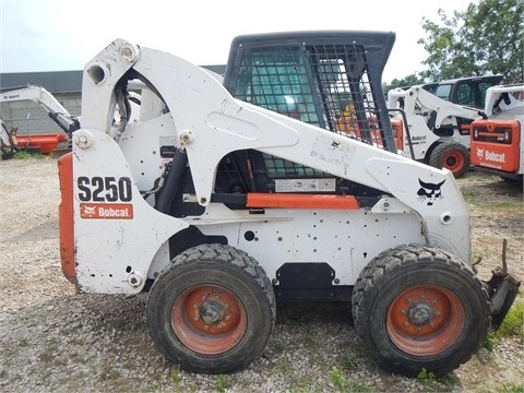 Miniloaders Bobcat S250