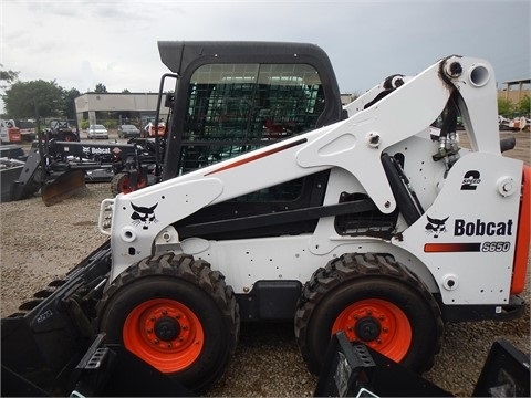 Miniloaders Bobcat S650