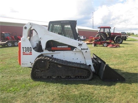 Miniloaders Bobcat T300