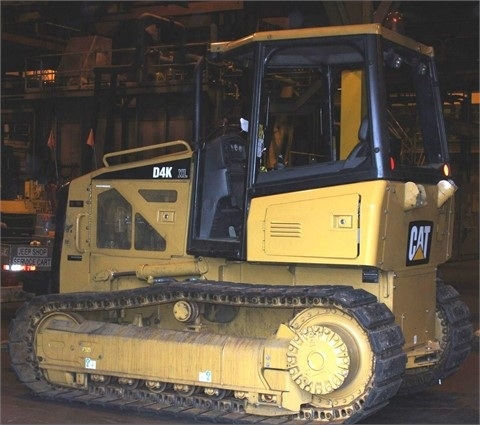 Dozers/tracks Caterpillar D4K