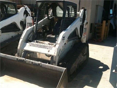 Minicargadores Bobcat T190