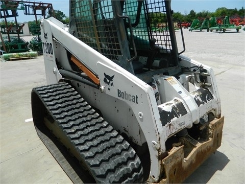 Minicargadores Bobcat T200 importada de segunda mano Ref.: 1442343159203492 No. 4