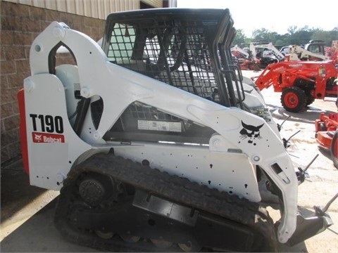 Minicargadores Bobcat T190