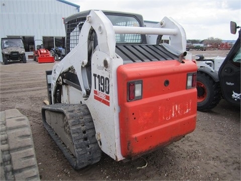 Miniloaders Bobcat T190