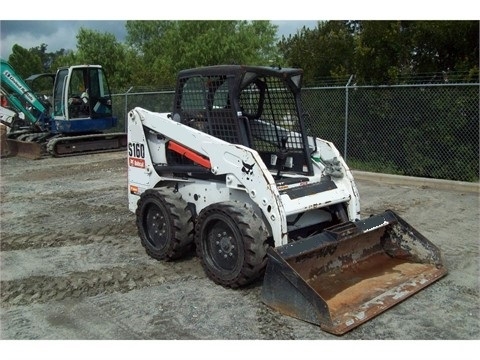 Miniloaders Bobcat S160