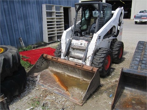 Miniloaders Bobcat S250