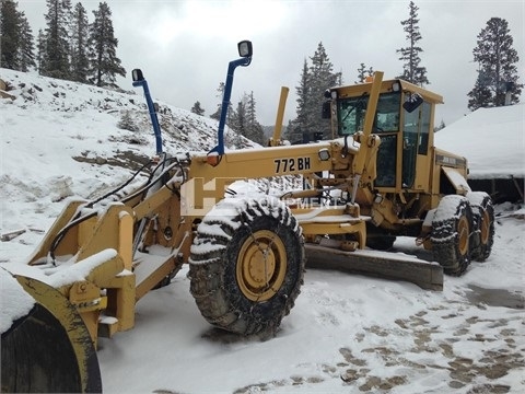 Motor Graders Deere 772BH