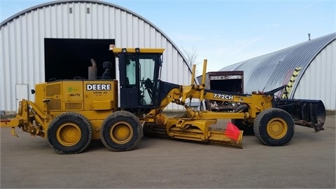 Motoconformadoras Deere 772CH usada en buen estado Ref.: 1442868987988197 No. 2