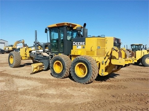 Motoconformadoras Deere 772CH