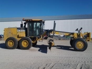 Motor Graders Deere 772D