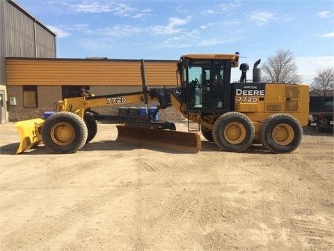 Motor Graders Deere 772D