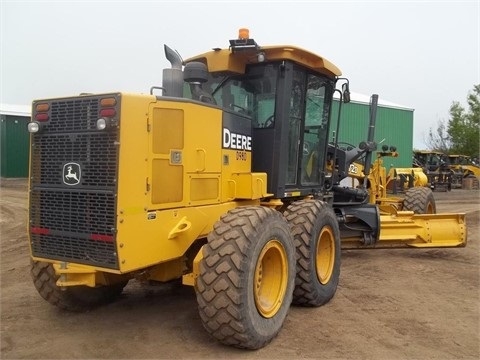 Motoconformadoras Deere 772D