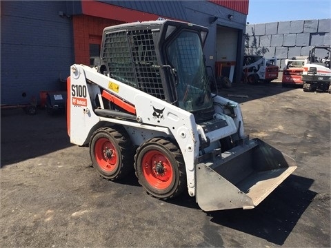 Miniloaders Bobcat S100