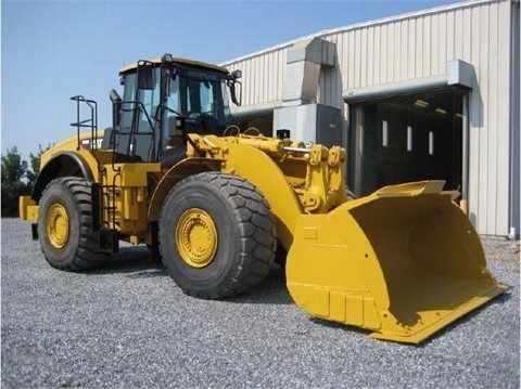 Cargadoras Sobre Ruedas Caterpillar 980H