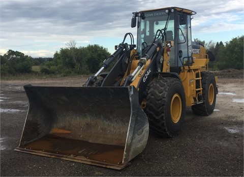 Wheel Loaders Deere 624K