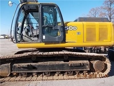 Excavadoras Hidraulicas Deere 350D LC