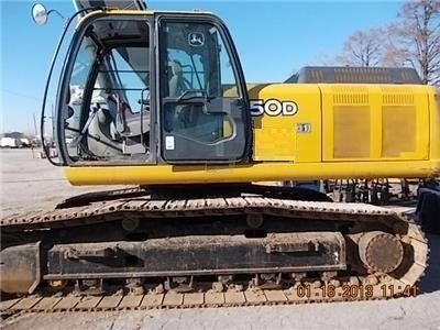 Hydraulic Excavator Deere 350D LC