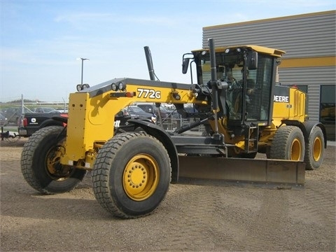 Motoconformadoras Deere 772G