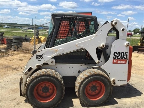 Miniloaders Bobcat S205